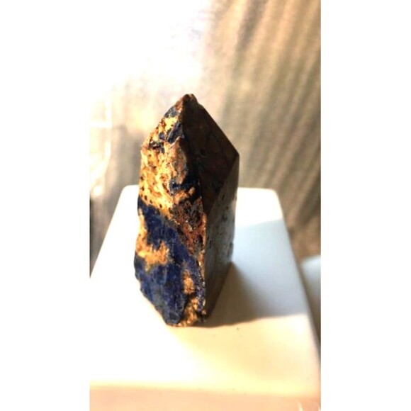 Azurite Rough Tower - Picture 5 of 8